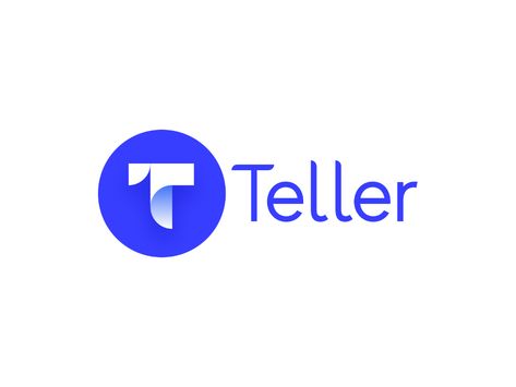 Teller - fintech brand identity on Behance Fintech Branding Design, Fintech Logo Design, Fintech Branding, Fintech Logo, Minimalist Logo Branding, I Logo, Logo Generator, Inspiration Logo Design, Startup Logo