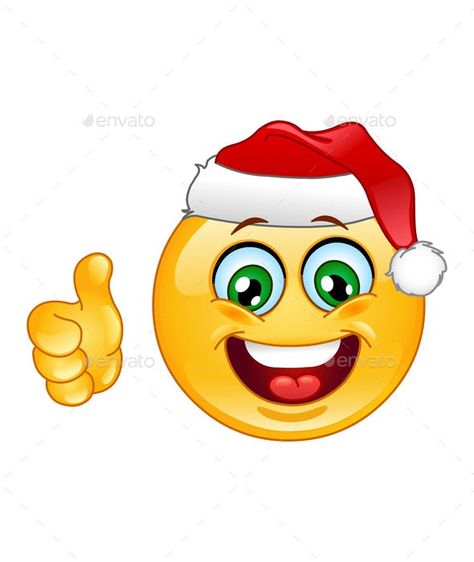 Christmas Emoticons, Happy New Year Text, Typography Design Inspiration, Retro Christmas Cards, Thumb Up, Emoji Images, Kids Vector, Happy New Year Greetings, Merry Christmas Greetings