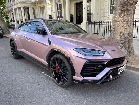 Pink Urus, Pink Lamborghini Urus, Lamborghini Suv Urus, Urus Interior, Lamborghini Urus Interior, Mens Suits Black, Pink Lamborghini, Pink Cars, Pink Wallpapers