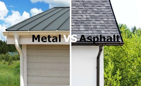 Metal Roof Over Shingles, Metal Roof Cost, Metal Shingle Roof, Metal Roof Installation, Metal Roofs, Roofing Options, Fibreglass Roof, Asphalt Roof, Steel Roofing