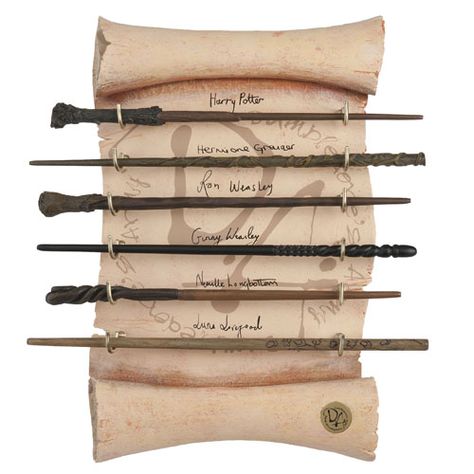 Harry Potter Wand Quiz, Harry Potter Wand Collection, Harry Potter Wands, Noble Collection Harry Potter, Chocolate Frogs, Dumbledore's Army, Harry Potter Dumbledore, Butter Beer, Three Broomsticks