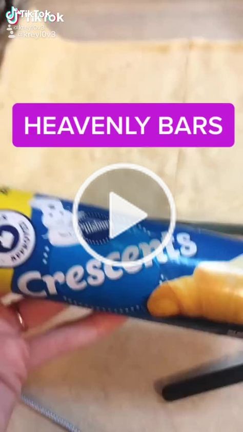 Kelsy$aving(@kreyl0v3) on TikTok: They muted my last video so hear it is again. They are so good #food #OwnTheCurve #leavingmybody #lifeathome #quarantine Tiktok Desserts Videos, So Yummy Videos, 3 Ingredient Recipes, Dessert Cake Recipes, Dessert Cake, 3 Ingredient, Popular Recipes, 3 Ingredients, My Last