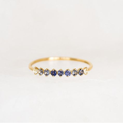 December birthstone ring