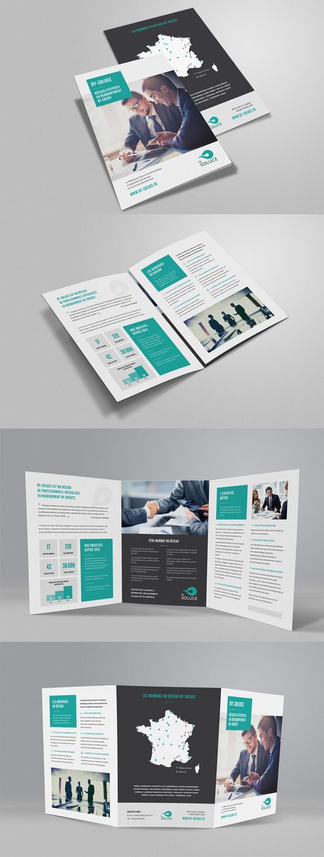 Public ID | RÉSEAU DE SOCIÉTÉS Brochure Inspiration, Design Studio Logo, Food Infographic, Leaflet Design, Brochure Design Inspiration, Company Brochure, Booklet Design, Presentation Folder, Presentation Layout