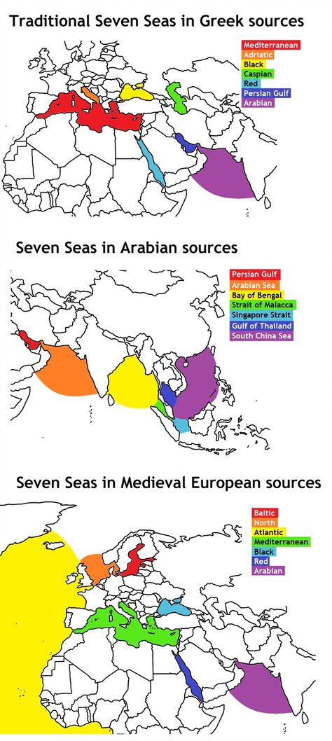 History Nerd, Seven Seas, World Geography, Writing Resources, Interesting History, The More You Know, History Facts, World History, Ancient History