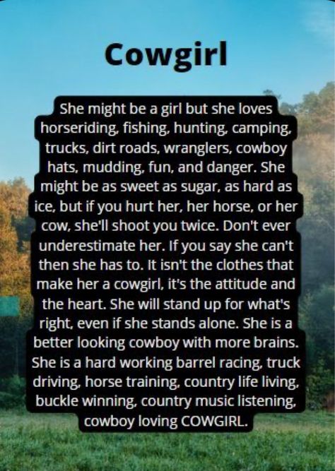 Western Best Friend Quotes, Western Cowgirl Quotes, Horses Quotes Inspirational, Country Quotes To Live By, Western Quotes Inspirational, Country Life Quotes, Cowgirl Problems, Cowboy Prayer, Country Sayings