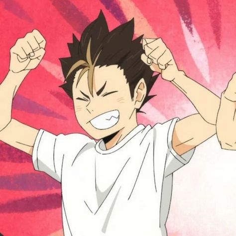 name: haikyuu Noya Haikyuu, Nishinoya Yuu, Haikyuu Karasuno, Kenma Kozume, Haikyuu Manga, Haikyuu Characters, Cute Anime Profile Pictures, Matching Profile Pictures, Matching Pfps