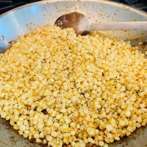 Sautéed Fresh Corn - Barefoot Contessa Summer Salads With Chicken, Dinner Recipes Main Dishes, Summer Salads Healthy, Salad Dinner Ideas, Salad Dinner Recipes, Sautéed Corn, Salads With Chicken, Summer Salads Recipes, Sauteed Corn