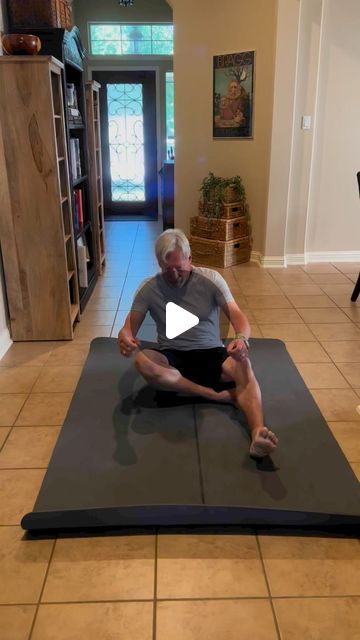 Jim Brown | The hardest part of exercising is getting started. It’s why I love exercise snacks. Getting stronger and feeling better doesn’t have ... | Instagram Exercise Snacks, Somatic Exercise, Hip Flexor Exercises, Yummy Veggies, Getting Stronger, Jim Brown, Start Where You Are, Sneaks Up, Feeling Better