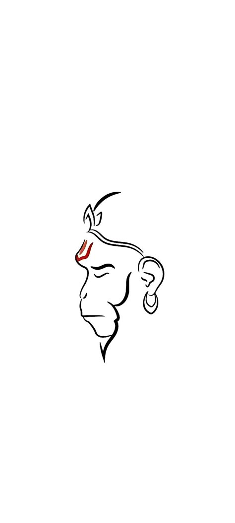 Bajrangabali Tattoo ideas Spiritual Hindu Tattoos, Indian Gods Tattoo, Small Hanuman Tattoo, Hanuman Tattoo Design Small For Women, Bajrangbali Tattoo Design, Lord Hanuman Tattoo Design, Hindu God Tattoo, Hanuman Logo, Hindu Logo