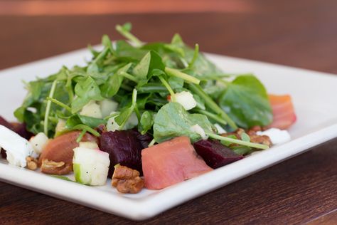 Nothing "beets" this salad! - Beets with Goat Cheese Beets With Goat Cheese, The Cheesecake Factory, Cheesecake Factory, Goat Cheese, Beets, Good Eats, Nom Nom, Goats, Cheesecake