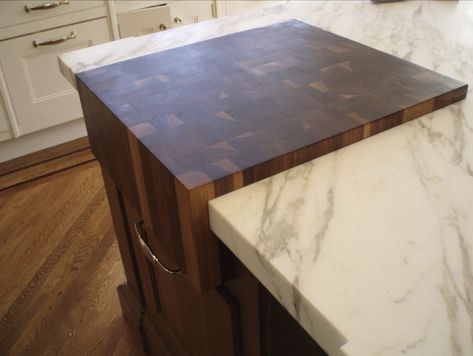 Diy Butcher Block Countertops, Walnut Butcher Block, Replacing Kitchen Countertops, Butcher Block Island, Butcher Block Counter, Concrete Countertops Kitchen, Countertops Kitchen, Diy Countertops, Butcher Block Countertops