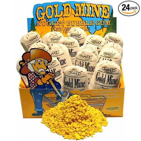 Mining Birthday Party, Gold Rush Party, Mining Party, Wild West Birthday, Wholesale Candy, Junior Mints, Western Birthday Party, Nostalgic Candy, Golden Nugget