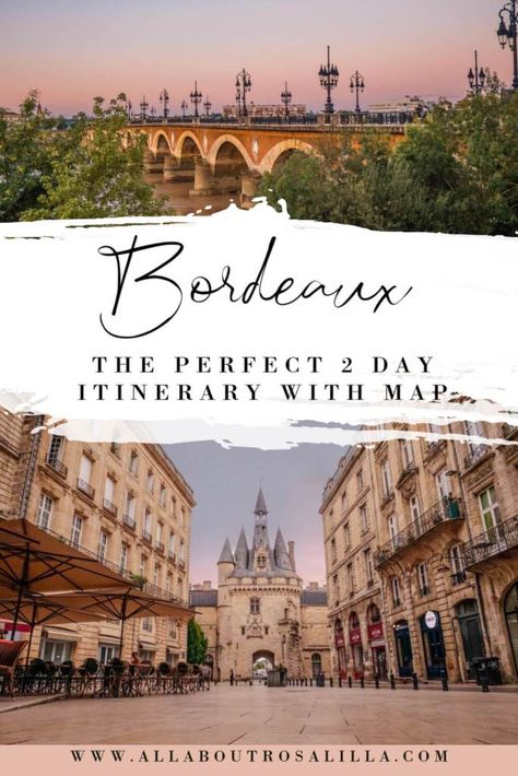 The perfect 2 day Bordeaux Itinerary - All About RosaLilla Bordeaux France Outfit, Bordeaux Photo Shoot Ideas, Things To Do In Bordeaux France, Bordeaux Aesthetic, What To Do In Bordeaux France, Bordeaux France Itinerary, Bordeaux France Aesthetic, Bourdoux France, France Bordeaux Trips