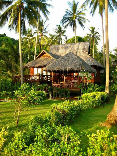 Phiphi Thailand, Island Bungalow, Phi Phi Island Thailand, Koh Phi Phi, Andaman Islands, Beach Village, Beach Bungalow, Bamboo House, Phi Phi Island