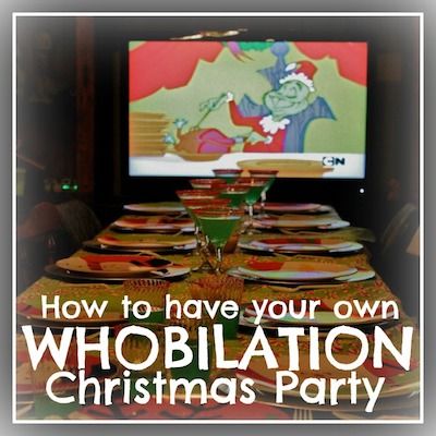 Whobilation Party and Whoville Hair Whobilation Party, Whoville Party, Grinch Night, Whoville Hair, Grinch Ideas, Ward Christmas Party, Reader's Theater, Grinch Christmas Party, Whoville Christmas