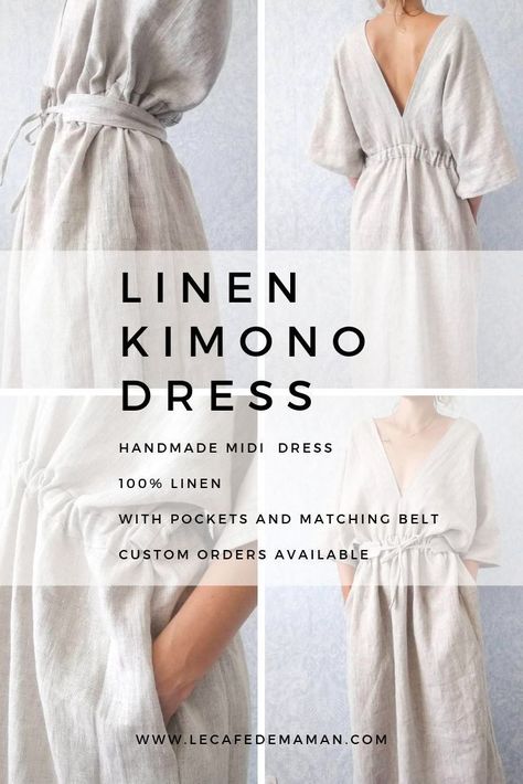 Linen Clothes Sewing Patterns, Sewing Clothes Women Beginner, Natural Fabric Outfit, Modern Sewing Patterns Women, Simple Sewing Clothes, Linen Patterns Sewing, Sewing Linen Clothes, Simple Linen Dress Pattern, Women’s Sewing Patterns