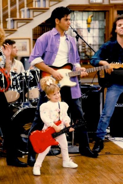 Full House Michelle, Full House Funny, Full House Cast, Michelle Tanner, Uncle Jesse, The Bigbang Theory, Paddy Kelly, House Funny, John Stamos