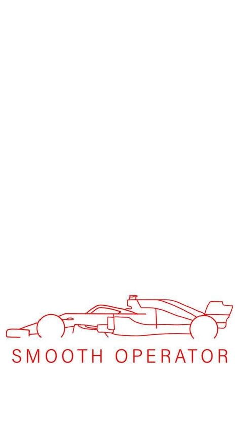 Smooth Operator Carlos Wallpaper, Subtle Ferrari F1 Wallpaper, Formula One Prints, Formula One Vintage, F1 White Aesthetic, Smooth Operator Aesthetic, F1 Painting Ideas Easy, Carlos Sainz Smooth Operator Wallpaper, Ferrari F1 Wallpapers Carlos Sainz