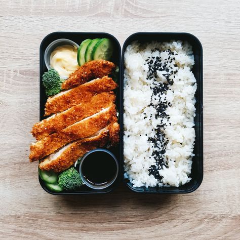 Aesthetic Bento, Japanese Food Bento, Resep Seafood, Bento Recipes, Makanan Diet, Food Goals, An Aesthetic, Japan Food, Food Obsession