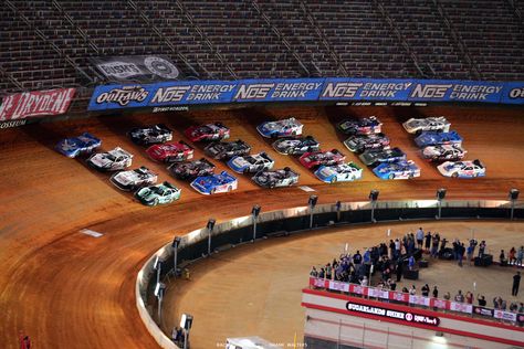 Late Model and Modified race results from the Bristol Motor Speedway dirt track Tonight, it’s night one of the racing program in Bristol, Tennessee. The World of Outlaws Late Model Series and DIRTcar UMP Modifieds share the spotlight on the Bristol Motor Speedway dirt track. View full 2021 Bristol dirt […] The post Bristol Dirt Results: April 9, 2021 (World of Outlaws Late Models) appeared first on Racing News . Late Model Dirt Car, Dirt Race Track, Dirt Late Model Racing, Dirt Car Racing, Bristol Tennessee, Flat Track Racing, Single Cab Trucks, Dirt Track Cars, Bristol Motor Speedway