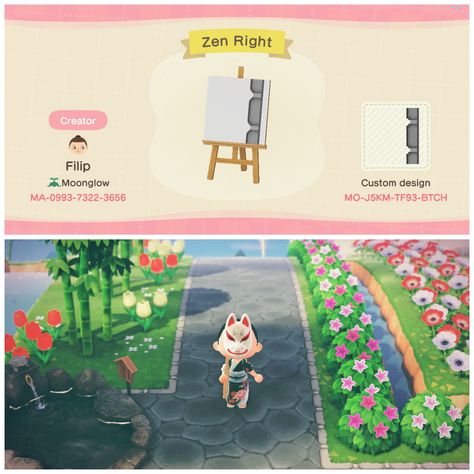 Animal Crossing Paths, Acnh Landscaping, Motif Acnl, Animal Crossing 3ds, Animals Crossing, Diy Unicorn, Animal Crossing Guide, Acnh Design, Acnh Designs