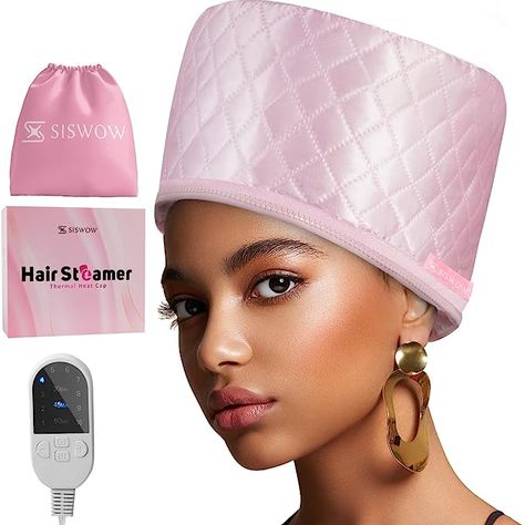 Deep Conditioning Natural Hair, Hooded Hair Dryer, Hair Steamer, Deep Hair Conditioner, Home Hair Salons, Hair Color Pictures, Hair Steaming, Hair Steamers, Natural Black Hair