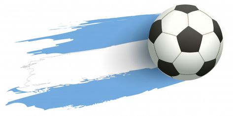 Fly Background, Flag Of Argentina, Makeup Clipart, Argentina Flag, Messi Argentina, Football Themes, Soccer Goal, Lionel Messi, Soccer Ball