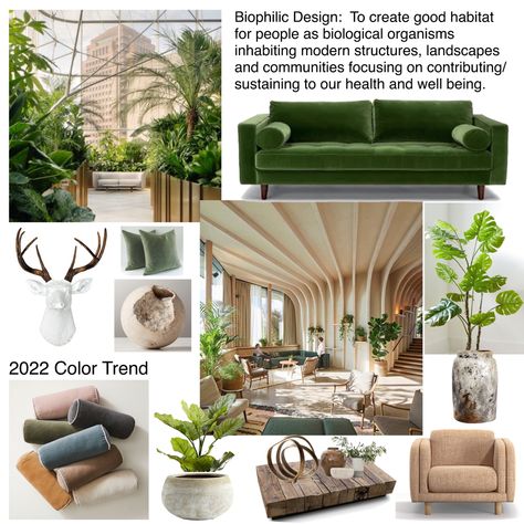 Biophilic Mood Board Interior Design, Biophilic Design Mood Board, Biofilia Interior Design, Exhibition Display Design, Classroom Interior, Bank Design, Architecture Panel, Interior Design Guide, Biophilic Design