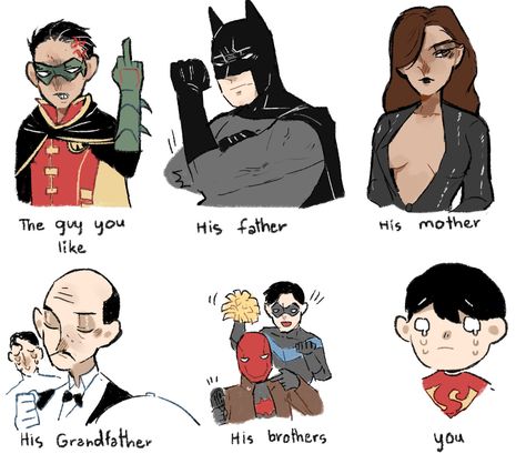 Super Sons, Batfamily Funny, Superhero Villains, Univers Dc, Batman Funny, Comic Manga, Batman Comic Art, Dc Comics Artwork, Tim Drake