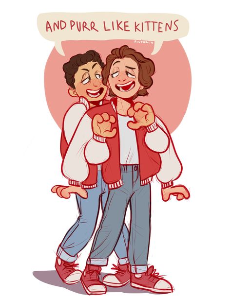 Kurt X Ram, Kurt And Ram Fanart, Kurt And Ram, Heathers Fan Art, Heathers Movie, Heather Chandler, Veronica Sawyer, Heathers The Musical, Theatre Nerds