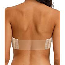 Check this out! Strapless Backless Bra, Clear Back, Low Cut Top, Backless Bra, Halter Bra, Convertible Bra, Lace Bands, Lounge Lingerie, Strapless Gown