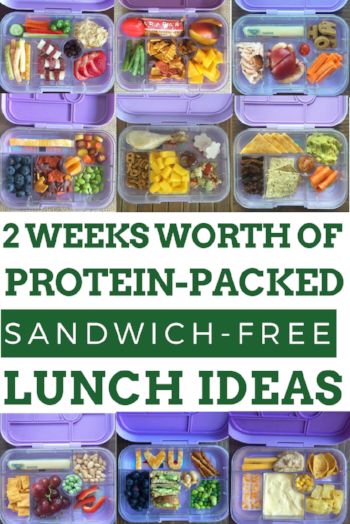 Vegetarian Recipes School Lunch, No Deli Meat Lunch Ideas, Protein Lunch Ideas For Kids, Kids Lunch Meal Prep, How To Make Your Own Lunch Meat, Protein Packed School Lunches, Protein Packed Lunches For Kids, High Protein Lunch For Kids, Protein Lunches For Kids