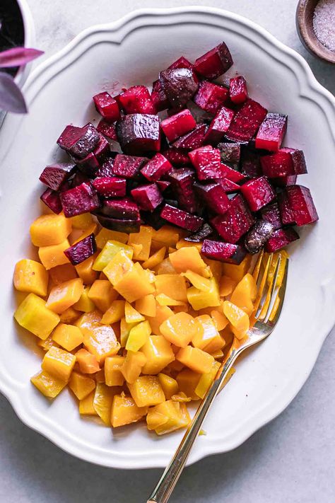 Roast Butternut Squash Recipes, Roasted Beets And Butternut Squash, Butternut Squash Beet Salad, Roasted Beets Butternut Squash, Baked Vegetable Side Dishes, Roasted Beets And Turnips, Beet Butternut Squash, Roasted Beets And Butternut Squash Salad, Roast Vegetable Soup Recipe