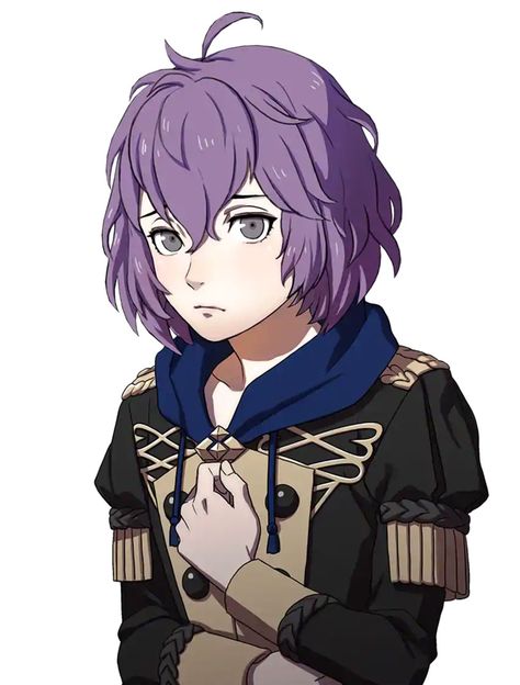 Bernadetta Fire Emblem, Fire Emblem Warriors, Fire Emblem Three Houses, Fire Emblem Characters, Fire Emblem Heroes, Three Houses, Scott Pilgrim, Purple Hair, Fire Emblem