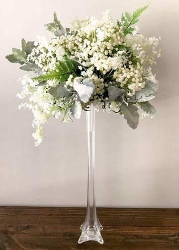 Eiffel Tower Vase Centerpieces Diy, Eiffel Tower Flower Centerpiece, Tall Wedding Centerpieces Diy Cheap, Eiffel Tower Vases Wedding, Effiel Tower Vases Centerpiece Ideas, Eiffel Vase Centerpiece Ideas, Eiffel Tower Vases Centerpieces, Eiffel Tower Vase Centerpieces, Flower Tables