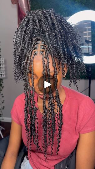 38K views · 5.4K reactions | Boho Bonita Locs  .+ curls Would you rock this?  . . #boholocs #bohobraid #fauxlocs #fauxlocsnj #njlocs #reels #njhairstylist #curlyhairstyles #blackhairstyles #njlocs #explorepage #locs #locs4life #blackhaircare | Xtensionz | diamondaesthetics_ · Original audio Boho Locs Bob, Boho Locs Hairstyles, Short Boho Locs, Bonita Locs, Boho Faux Locs, Short Faux Locs, Short Box, Boho Locs, Short Box Braids Hairstyles