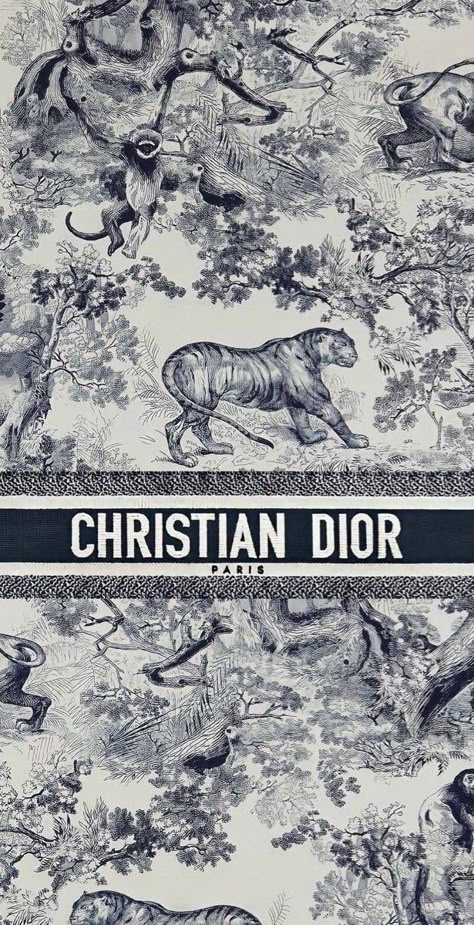 Christian Dior, Dior, Animals