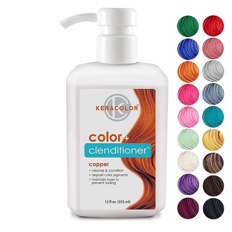 Keracolor Clenditioner, Copper Hair Dye, Color Depositing Conditioner, Hair Glaze, Unicorn Hair Color, Color Depositing Shampoo, Box Dye, Root Touch Up, Light Blonde Hair