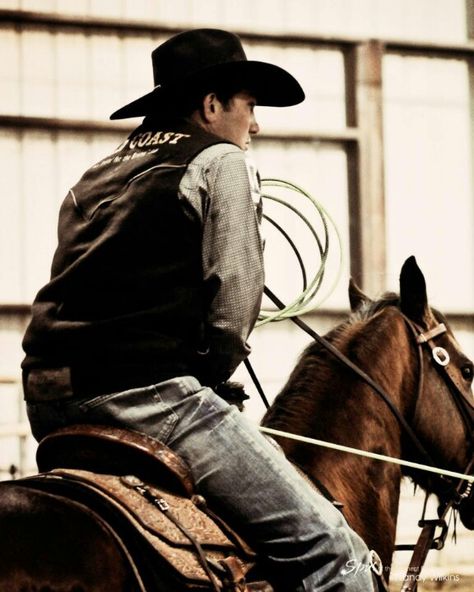 Colby Lovell - Professional Team Roper, Madisonville, Texas. Team Roper, Bucking Bulls, Calf Roping, Cowgirl Pictures, Real Cowboys, Team Roping, Rodeo Life, Cowboy Horse, Cowboy Up