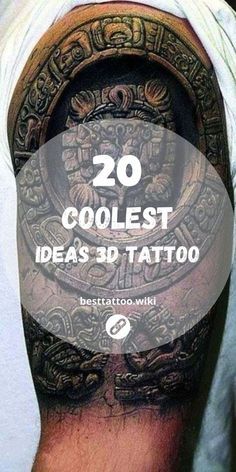 3d Tattoos Designs, 3d Tattoo Designs Ideas, 3 D Tattoos, Technical Tattoo, Breathtaking Tattoos, 3d Tattoo Ideas, 3d Tattoo Designs, Harmony Tattoo, Bold Tattoo