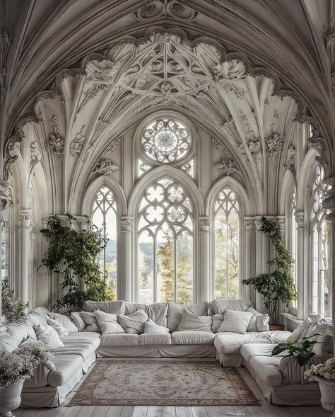 Castle Aesthetic Interior, Gothic Home Interior, Goth Interior, Fancy Living Rooms, Gothic Decor Bedroom, Royal Room, Castle Rooms, Smelling Good, Elegant Living Room Decor