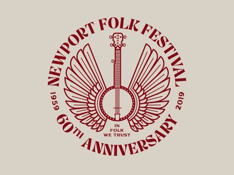 Acl Music Festival, Newport Folk Festival, Music Festival Poster, Mumford And Sons, Folk Festival, Traditional Music, Festival Design, Festival Posters, Folk Music