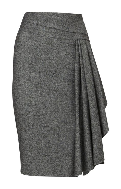 Cute pencil skirt Pastel Outfit, Tweed Skirt, Gray Skirt, Karen Millen, Mode Inspiration, Work Attire, Work Fashion, Beautiful Outfits, Work Outfit