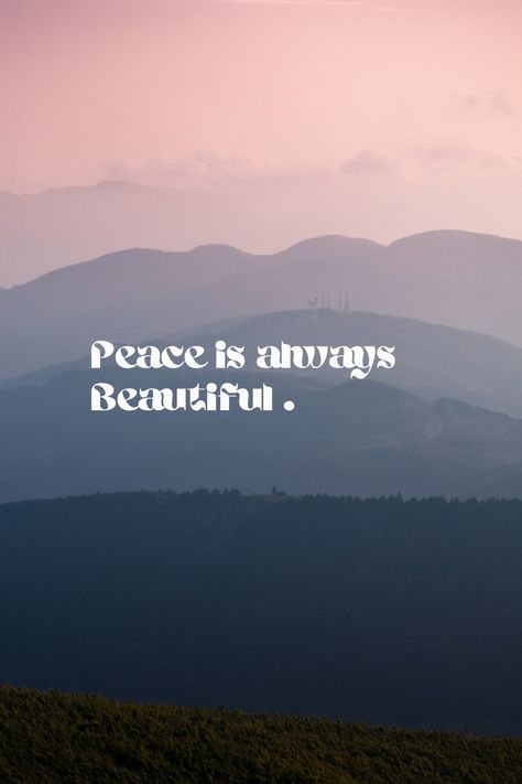 Doesn't matter who you are. You are rich or poor, if you don't have peace in your mind, you will never happy.! Optimist Quotes, My Peace, Motivation Quote, Mind You, Doesn't Matter, Beautiful Life, How To Stay Motivated, Peace Of Mind, Motivational Quotes