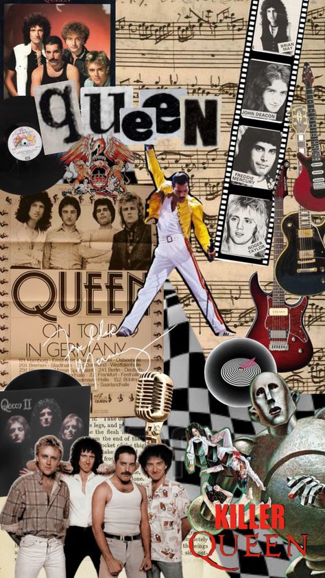 Queen Rock Band, 80s Rock Bands, Queens Wallpaper, Rock N Roll Art, Rock Queen, Queen E, Queen Poster, Queen Aesthetic, Band Wallpapers