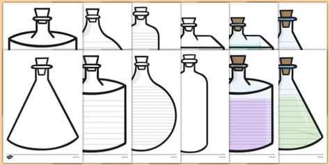 Potion Bottle Writing Frames - potion bottle, writing frames, magic, potions, magic potions, bottle Venn Diagram Template, Writing Template, Eyfs Activities, Paw Patrol Coloring, Paw Patrol Coloring Pages, Magic Potion, Printable Pictures, Writing Templates, Potion Bottle