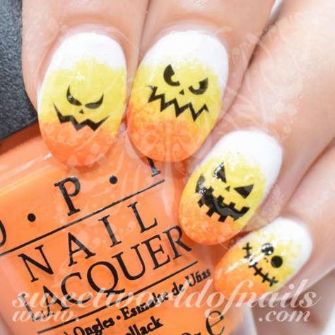 Halloween Nail Art Scary Faces Water Decals Art Scary, Nail Water Decals, Christmas Manicure, Nail Time, Lovely Nails, Clear Nail, Finger Nails, Scary Faces, Nail Candy