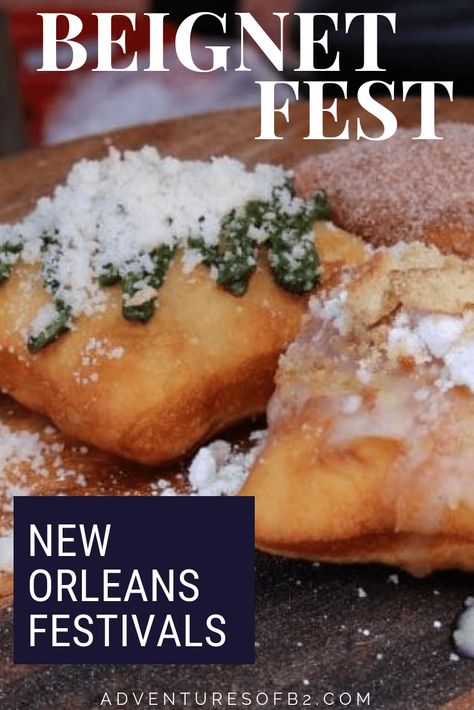 New Orleans Beignet Festival is a free festival showcasing different versions of a sweet or savory beignet. Enjoy drinks, music and local artwork as well. New Orleans Festivals, Peppermint Cookie, Jingle Juice, Summer Cookie, Mint Chocolate Chip Cookies, Mint Chocolate Chip Ice Cream, Holiday Drink, Chocolate Chip Ice Cream, Mint Chocolate Chip