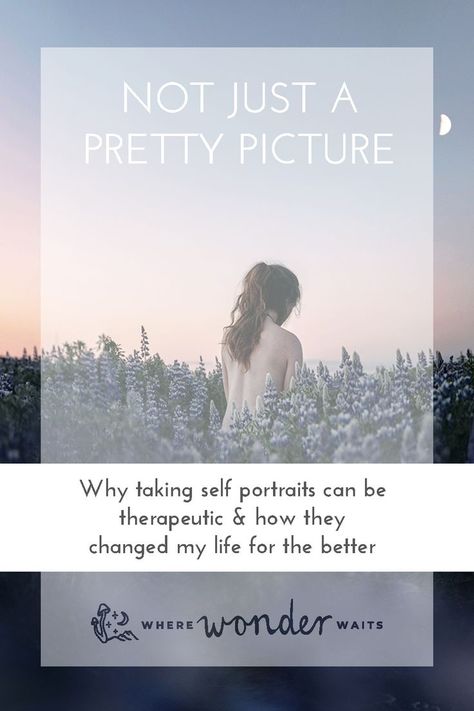 Self portrait photography is more than just a pretty picture: Self portraits can be healing and therapeutic. This is my story - I hope it inspires you to explore yourself through self portraiture, too. Self Love Photo Ideas, Therapeutic Photography, Photography Therapy, Releasing Emotions, Self Portraiture, Explore Yourself, Self Portrait Artists, Creative Self Portraits, Self Photography